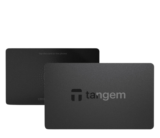 Tangem Wallet - 2-card set TG128X2-B - 1349090 - zdjęcie